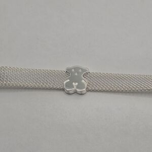 Tous Mesh Silver Bear Bracelet